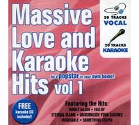 Various Artists. - Massive love and karaoke hits vol 1