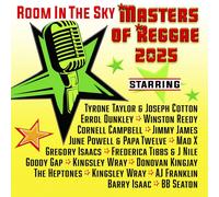Various Artists Master of Reggae 2025 (CD) Album