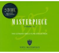 Various Artists Masterpiece: The Ultimate Disco Funk Collection, Vol. 10 (CD)