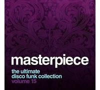 Various Artists Masterpiece: The Ultimate Disco Funk Collection, Vol. 15 (CD)