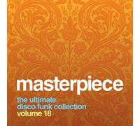 Various Artists Masterpiece: The Ultimate Disco Funk Collection, Vol. 18 (CD)