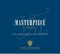 Various Artists Masterpiece: The Ultimate Disco Funk Collection, Vol. 3 (CD)