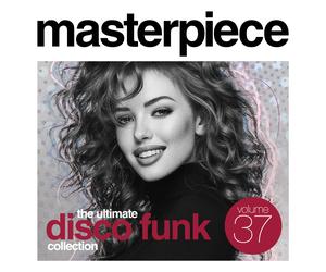 Various Artists Masterpiece: The Ultimate Disco Funk Collection, Vol. 37 (CD)