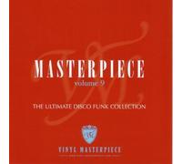 Various Artists Masterpiece: The Ultimate Disco Funk Collection, Vol. 9 (CD)