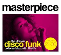 Various Artists Masterpiece: The Ultimate Disco Funk Collection, Vols. 21-3 (CD)