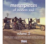 Artisti vari – Masterpieces of Modern Soul – Volume 2 – CD – Kent Display
