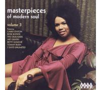 Various Artists Masterpieces of Modern Soul Volume 3 (CD) Album