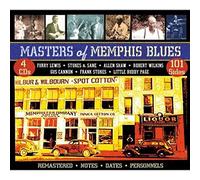 Various Artists Masters of Memphis Blues (CD) Box Set
