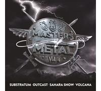 VARIOUS ARTISTS - MASTERS OF METAL VOLUME 4 - CD - K72z