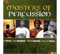 Various Artists Masters of Percussion - Volume 3 (CD) Album