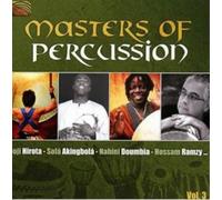 Various Artists Masters of Percussion - Volume 3 (CD) Album