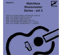 Various Artists Matchbox Bluesmaster Series - Volume 5 (CD) Box Set