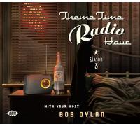VARIOUS ARTISTS - ME TIME RADIO HOUR - SEASON 3 WITH BOB DYLAN - CD - K72z