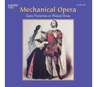 Various Artists Mechanical Opera: Opera Favourites On Music Boxes (CD) Album
