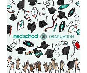 Various Artists Med School: Graduation (Vinyl LP) 10" Box Set