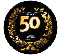 Various Artists Media Records Germany 50 (Vinyl LP)