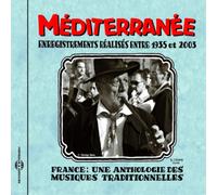 Various Artists Méditerrané: Enregistrements Réalisés Entre 1935 Et 2003 (CD)