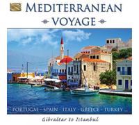 Various Artists Mediterranean Voyage: Gibraltar to Istanbul (CD) Album