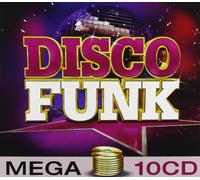 Various Artists Mega Disco Funk (CD)