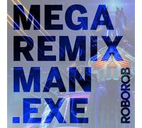 Various Artists Mega Remix Man.exe Clear (Vinyl LP)