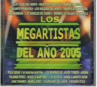 Various Artists - Megartistas Del Ano 2005