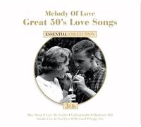 VARIOUS ARTISTS Melody of Love: Great 50's Love Songs (CD)