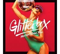 VARIOUS ARTISTS - MELVO BAPTISTE - MELVO BAPTISTE: GLITTERBOX - HOTTER THAN FIRE