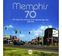 Various Artists Memphis 70 (CD) Album