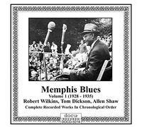 Various Artists Memphis Blues: 1928-1935 (CD) Album