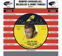 Various Artists – Memphis Rockabillies, Hillbillies and Honky Tonkers Vol. 4 – CD