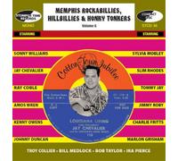 Various Artists Memphis Rockabillies, Hillbillies and Honky Tonkers - Volum (CD)