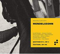 MENDELSSOHN-BARTHOLDY, F. - QUATUOR NO.3