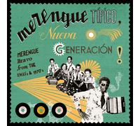 Various Artists Merengue Típico: Nueva Generación (Vinyl LP) 12" Album