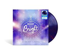 Various Artists Merry And Bright Purple (Vinyl LP)