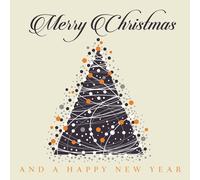 Various Artists Merry Christmas and a Happy New Year (Vinyl LP)