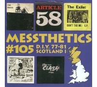 Various Artists - Messthetics 105: DIY 77-81 Scotland Part 1