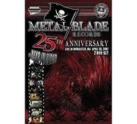 Various Artists - Metal Blade 25th Anniversary Dvd
