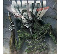 Various Artists Metal Massacre XIV (Vinyl LP) 12" Album Coloured Vinyl