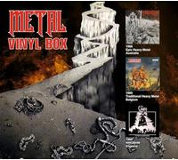 VARIOUS ARTISTS - METAL - VINYL BOX 3LP - Vinyl Record 3LP - E72z