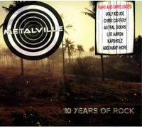 Various Artists Metalville: 10 Years of Rock (CD) Album Digipak