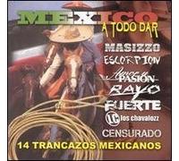 Various Artists - Mexico a Todo Dar-14 Trancazos