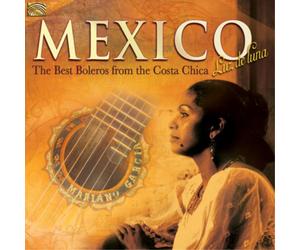 Various Artists Mexico: Luz De Luna: The Best Boleros from the Costa Chica (CD)