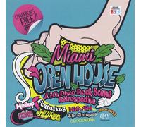 Various Artists Miami Open House: A 70s Disco Rock Scene Retrospective (CD)