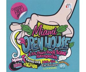 Various Artists Miami Open House: A 70s Disco Rock Scene Retrospective (CD)