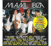 Various Artists Miami Vs Ibiza / Various (CD)