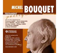VARIOUS ARTISTS Michel Bouquet: Testament Poétique (CD) Album