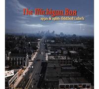 VARIOUS ARTISTS Michigan Box - 1950s & 1960s Oddball Labels (CD)