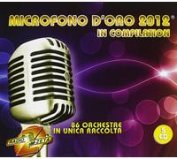 VARIOUS ARTISTS Microfono D'oro 2012 (CD)