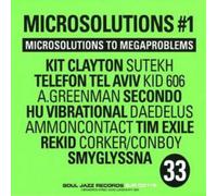 Various Artists Microsolutions to Megaproblems #1 (CD) Album