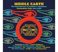 VARIOUS ARTISTS - MIDDLE EARTH - THE SOUNDTRACK OF LONDON'S LEGENDARY PSYCHEDELIC CLUB 1967-1969 - 3CD CLAMSHELL BOX